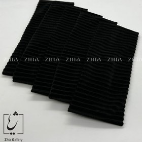 تصویر هدبند مخمل کبریتی کد 20 