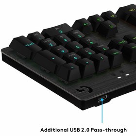 تصویر کیبورد مکانیکی مخصوص بازی لاجیتک مدل G513 ا Logitech G513 Mechanical Gaming Keyboard Logitech G513 Mechanical Gaming Keyboard