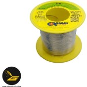 تصویر سیم لحیم آساهی اصل بدون سرب 0.8 میلی متر Lead Free 