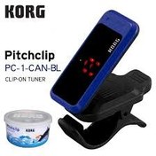 تصویر تیونر کلیپسی KORG Pictch clip PC1 Can -BL KORG Pictch clip PC 1 Can Tuner