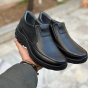 تصویر کفش طبی مردانه آرات چرم طبیعی تبریز سایز ۴۰ تا ۴۴ 