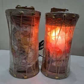 تصویر سنگ نمک قانوس 