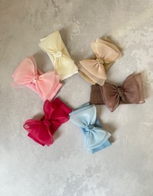 تصویر هدبند گره ای کودک 