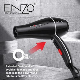 تصویر سشوار انزو پروفیشینال ENZO PROFESSIONAL مدل EN-111B 