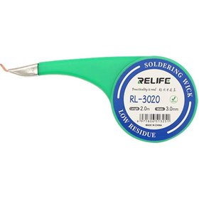 تصویر سیم قلع کش ریلایف محافظ دار RELIFE RL-3020 3.0MM 2.0M Relife rl-3020 Soldering Wire