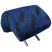 تصویر پشت سری صندلی پژو 206 تیپ 5 آبی 