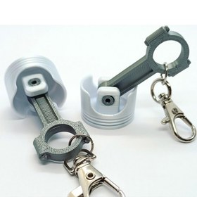 تصویر سرکلیدی پیستون 