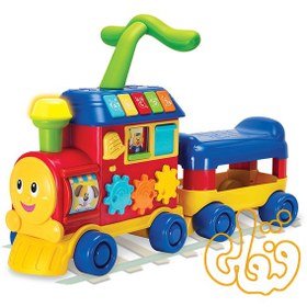 تصویر قطار واکر 3 منظوره Walker Ride-on Learning Train 803 