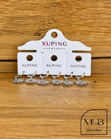 تصویر گوشواره میخی ژوپینگ کد R2056 r2056-xuping-earrings