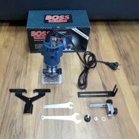 تصویر اور فرز مشتی BS3703 باس router-angle-grinder-BS3703-boss