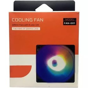 تصویر فن کیس انزو مدل FAN-001 