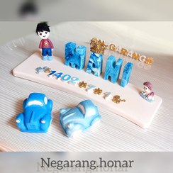 تصویر استند اسم پسرانه یا حروف اسم 