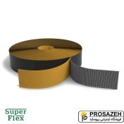 تصویر نوار درزگیر عایق الاستومری عرض ۵ سانتیمتر ضخامت ۵ میلیمتر 