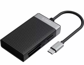 تصویر رم ریدر تایپ سی اوریکو Orico CL4T-C3 USB-C to SD Card Reader 