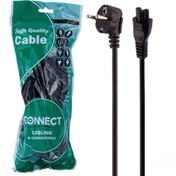 تصویر سیم برق پاور لب تابی سیم برق پاور