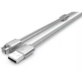 تصویر کابل 1.1 متری Micro USB / لایتنینگ الدینیو مدل LC86 ا LDNIO LC86 Micro USB / Lightning Cable 1.1m LDNIO LC86 Micro USB / Lightning Cable 1.1m