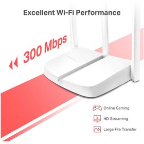 تصویر روتر بی‌سیم مرکوسیس مدل MW306R Mercusys MW306R Wireless Router