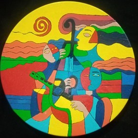 تصویر دیوارکوب مدرن 