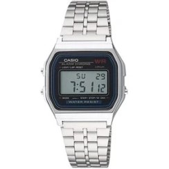 تصویر ساعت یونیسکس کاسیو مدل A159WA N1D Casio Unisex Watch A159WA N1D