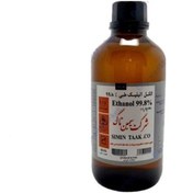 تصویر الکل مطلق 99.8 درصد سیمین تاک Absolute Ethanol 99.8%
