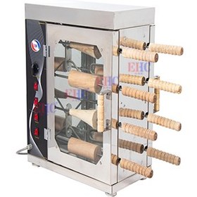 تصویر فر کیک چیمنی برقی EHC 