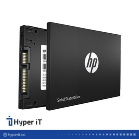 تصویر SSD اینترنال HP مدل S650 ظرفیت 240 گیگابایت 