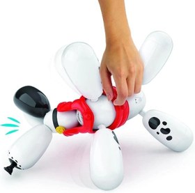 تصویر اسباب‌بازی تعاملی به نام “Squeakee The Balloon Dog” Squeakee The Balloon Dog