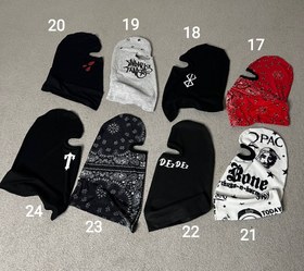 تصویر فیس ماسک کاستوم - 24 