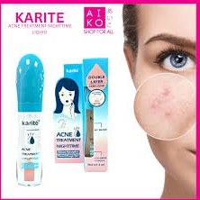 تصویر سرم ضد جوش و آکنه کاریته (acne treatment nighttime karite) 