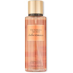 تصویر بادی میست Amber romance ویکتوریاسکرت Amber Romance body mist