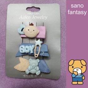 تصویر ست گیره مو فانتزی 