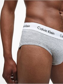 تصویر شورت اسلیپ مردانه کلوین کلین مدل 8001 رنگ سفید سایز XL 