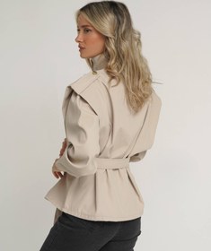 تصویر شکت جلو زیپ - مشکی 