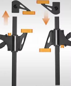 تصویر گیره تفنگی 4اینچ گیرهF