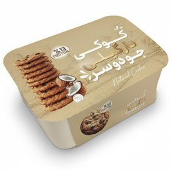 تصویر کوکی رژیمی نارگیلی جوپرو 350 گرمی 