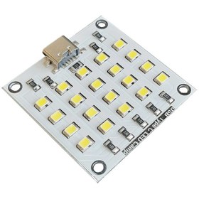 تصویر چراغ کمپینگ مدل Type C - زرد 