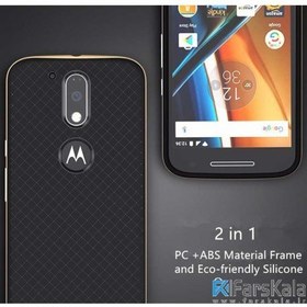 تصویر گارد محافظ iPAKY PC Frame برای گوشی Motorola Moto G4 