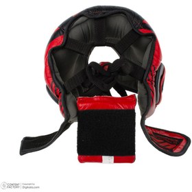 تصویر کلاه رزمی مدل KING UFC 2025 - XL 