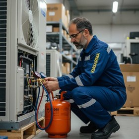 تصویر گاز مبرد فریون R404a JH 