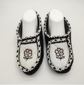 تصویر کفش گلدار زنانه | Sanalbolluk CDFQRY69 