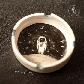 تصویر زیرسیگاری سرامیکی (کد R010) 