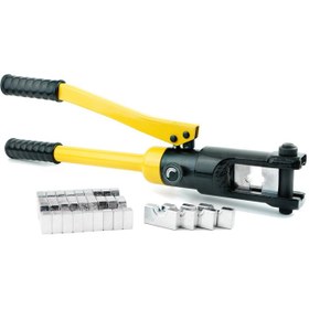 تصویر انبر پرس کابلشو هیدرولیک کالی YQK-300 سایز ۲۰ اینچ 