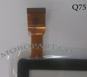 تصویر تبلت اندرویدی وین تاچ مدل Q75S ا Wintouch tablet WiFi 4GB 7inch Black Q75S model Wintouch tablet WiFi 4GB 7inch Black Q75S model