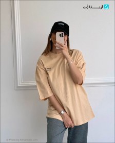 تصویر تیشرت لانگ چاپ Live Fast 