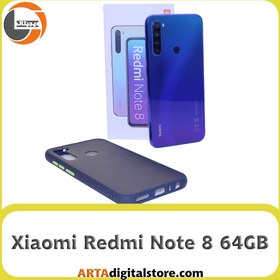 تصویر گوشی شیائومی (استوک) Redmi Note 8 | حافظه 64 رم 4 گیگابایت Xiaomi Redmi Note 8 (Stock) 64/4 GB