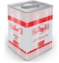 تصویر روغن سرخ کردنی، طبیعت، 16کیلویی 