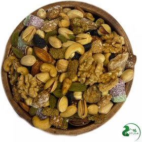 تصویر آجیل شب یلدا 