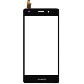 تصویر تاچ گلس هواوی HUAWEI P8 LITE اورجینال مشکی طلایی سفید 