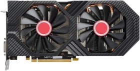 تصویر گرافیک کامپیوتر 8 گیگابایت AMD Radeon XFX RX580 8GB استوک کم کارکرد اورجینال 