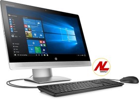 تصویر آل این وان استوک اچ پی HP EliteOne 800 G2| پردازنده intel core i5 | رم 8 | هارد 256 | 24 اینچ فول اچ دی HP EliteOne 800 G2 23-inch Non-Touch All-in-One PC